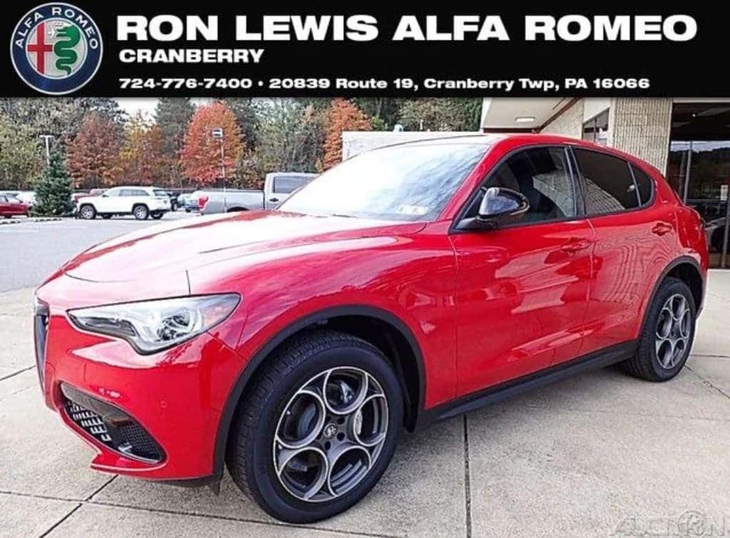 2025 Alfa Romeo Stelvio Sprint AWD- Save $9,940 on a Buy OR Lease for $445/MONTH!*