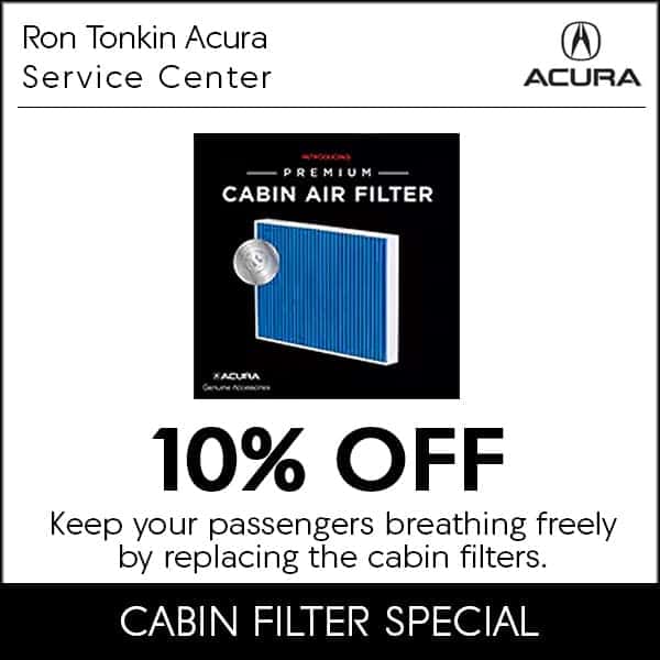 Cabin Filter Special