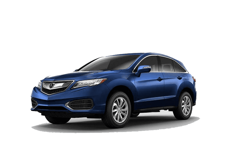 2018 Acura RDX Main White Image