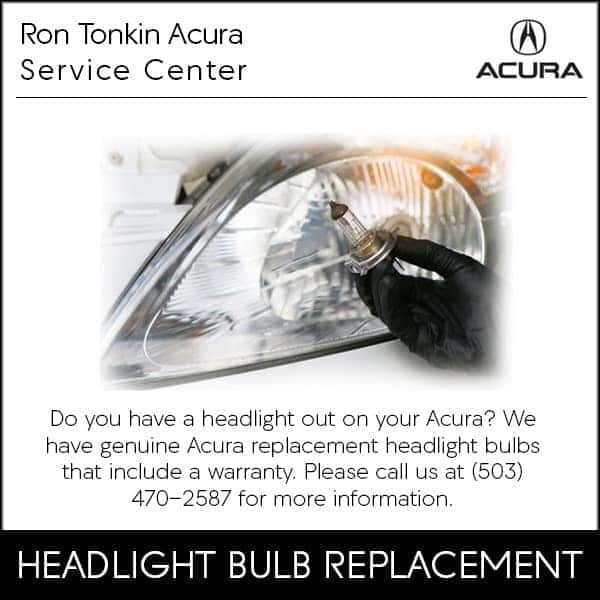 Headlight Bulb Replacement
