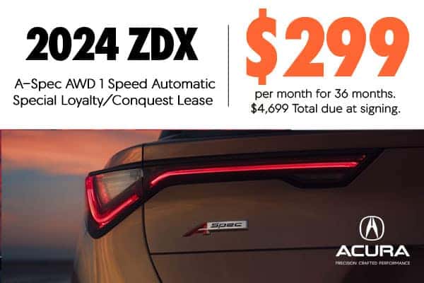2024 ZDX Special Lease Offer