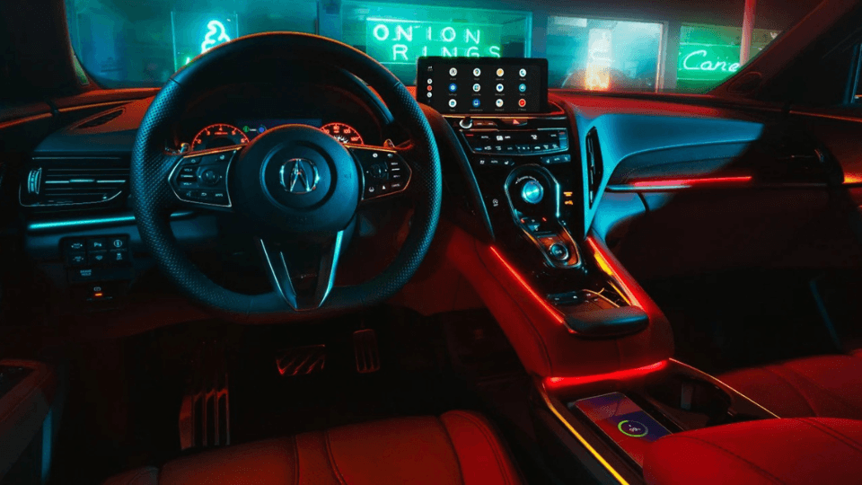 2025 Acura RDX Interior