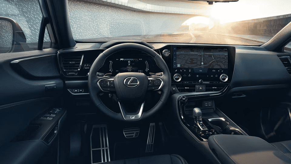 2025 Lexus NX Interior