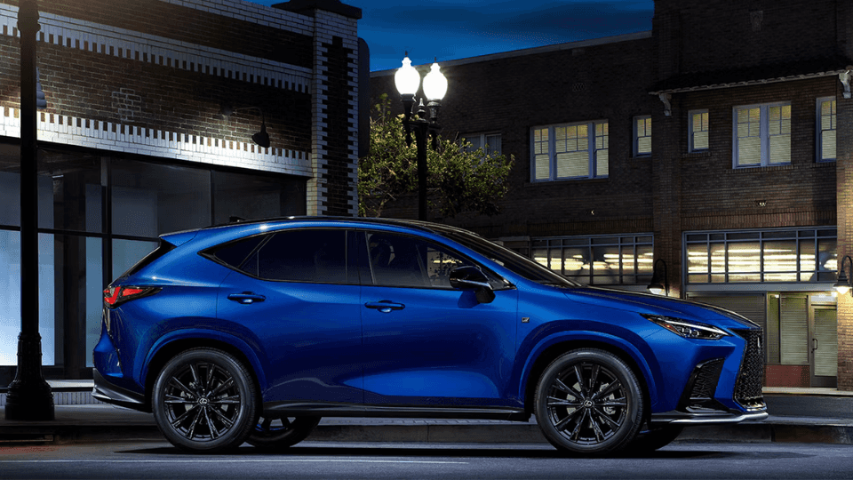 2025 Lexus NX Performance