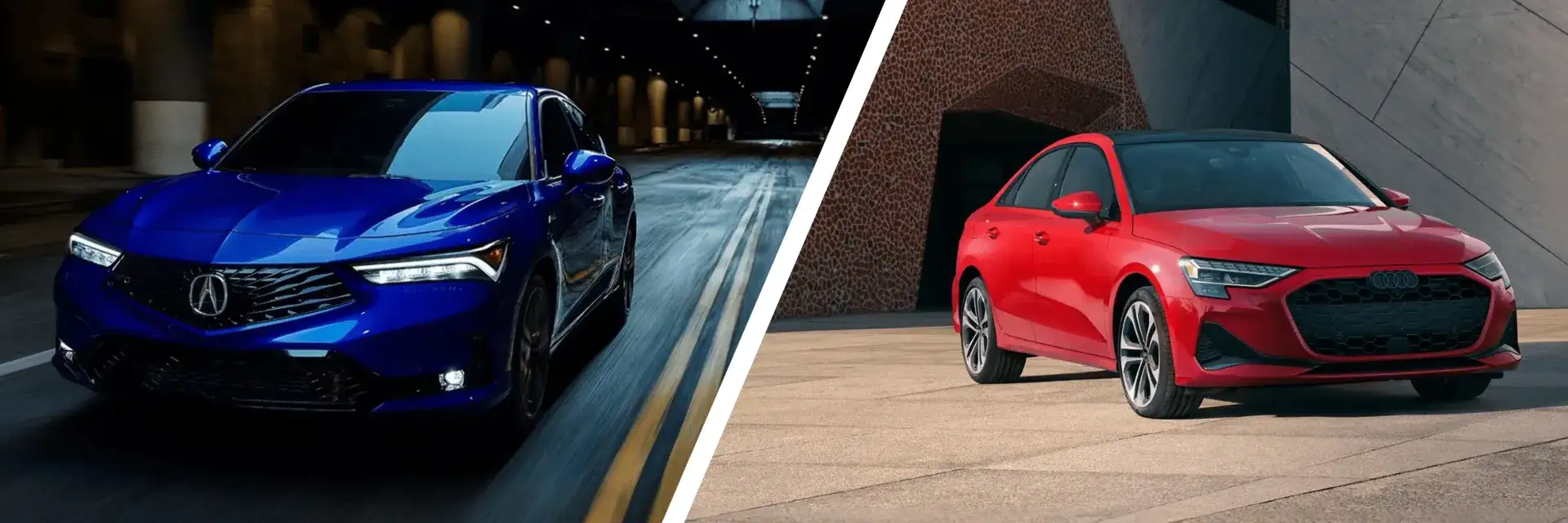 2025 Acura Integra vs 2025 Audi A3