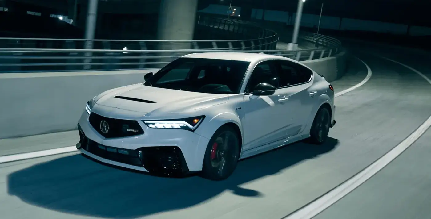 2025 Acura Integra Performance