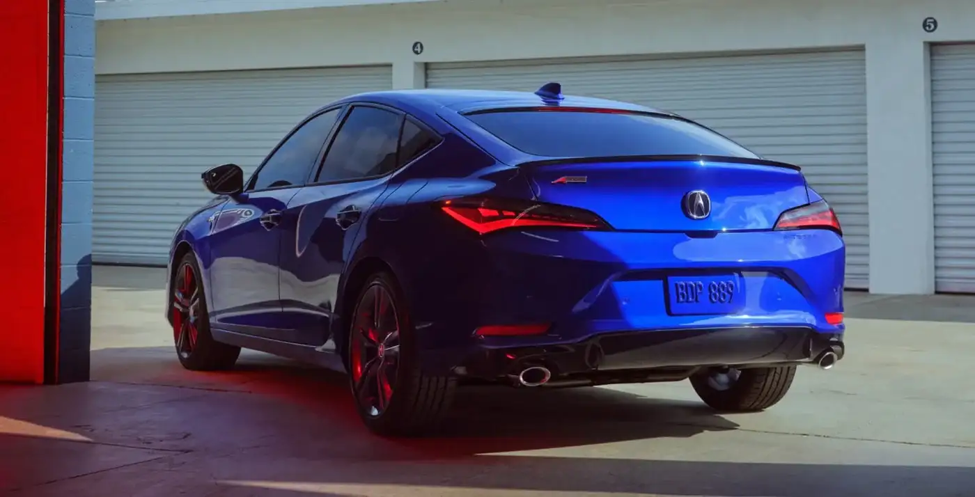 2025 Acura Integra Safety
