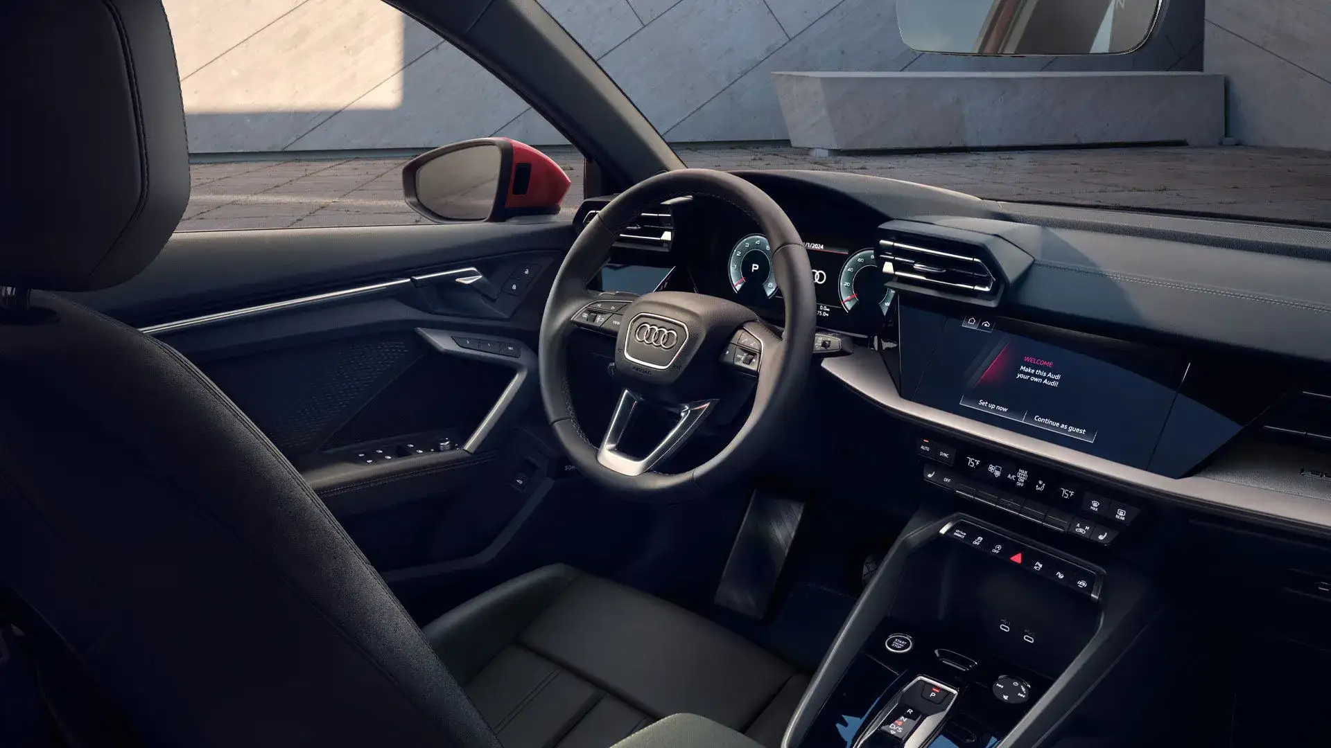 2025 Audi A3 Interior