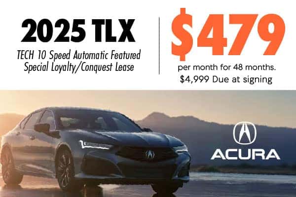 2025 TLX Special Lease Offer