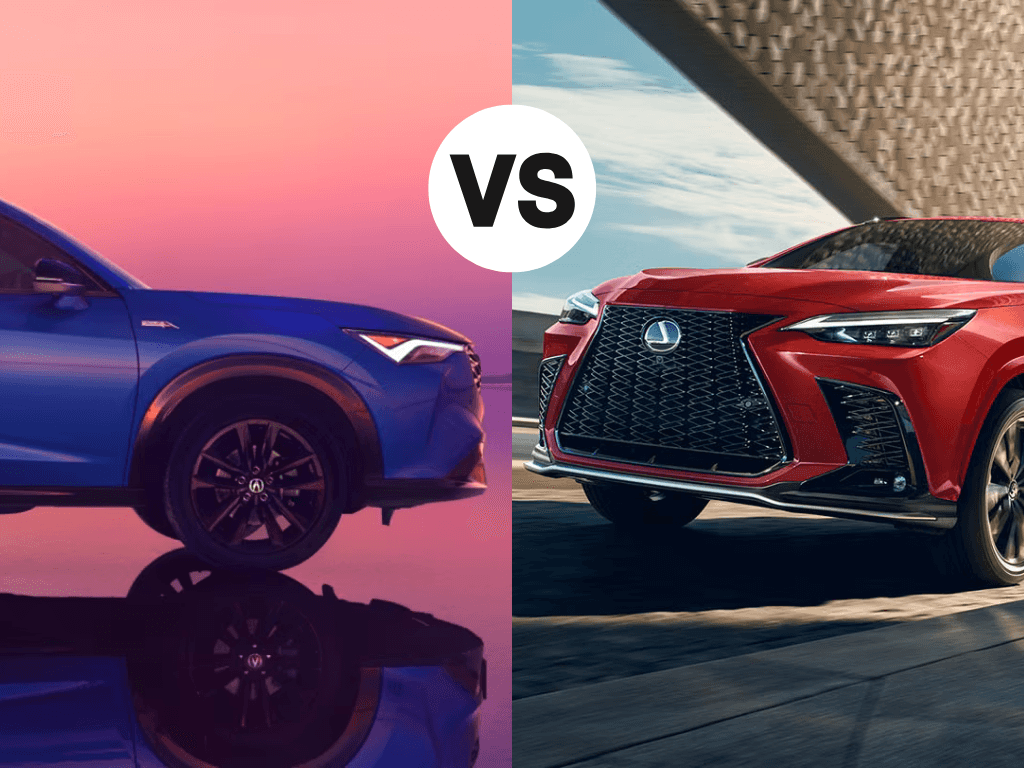 Acura ADX vs Lexus NX 