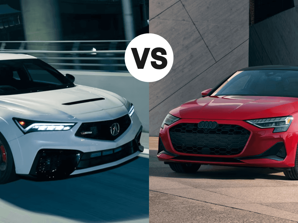 Acura Integra vs Audi A3