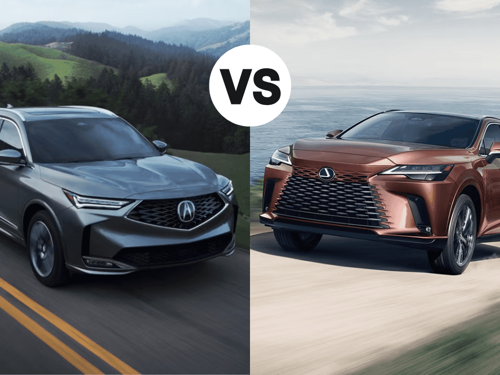 Acura MDX vs Lexus RX