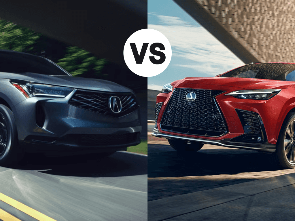 Acura RDX vs Lexus NX