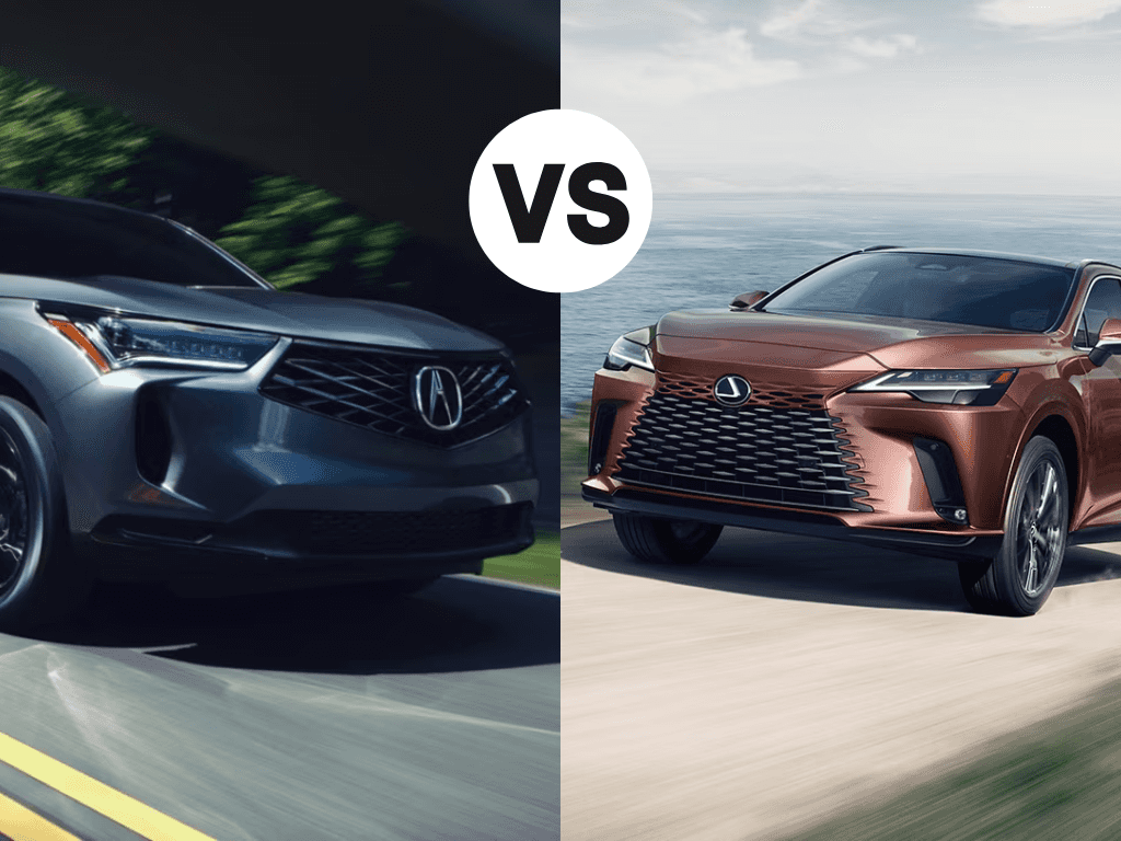 Acura RDX vs Lexus RX