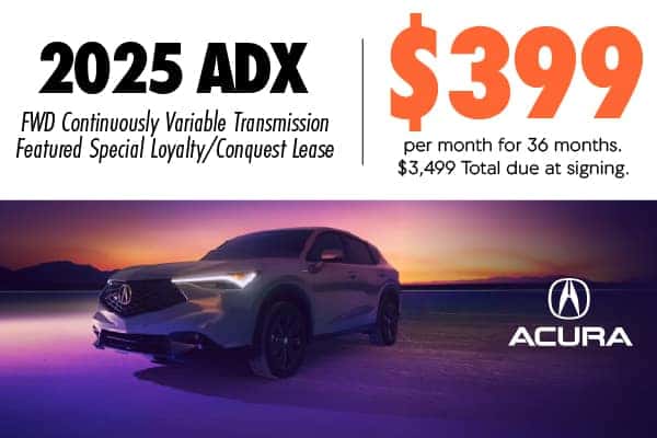  2025 ADX Special Lease Offer