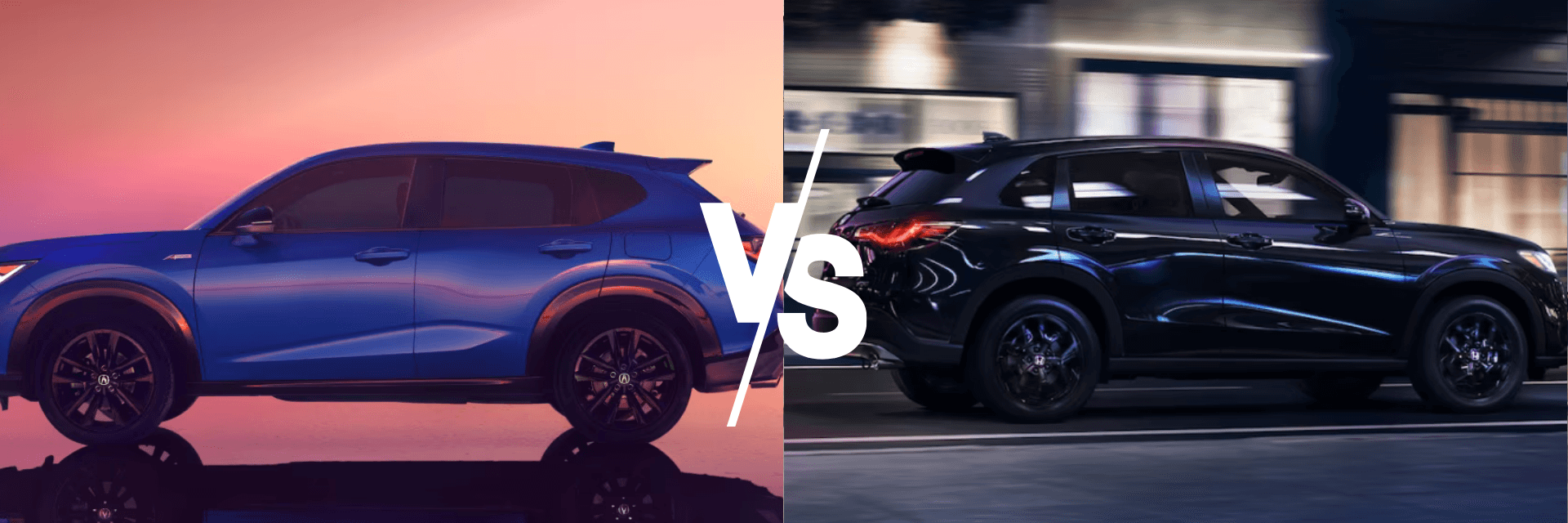 2025 Acura ADX vs 2025 Honda HR-V - Performance Comparison