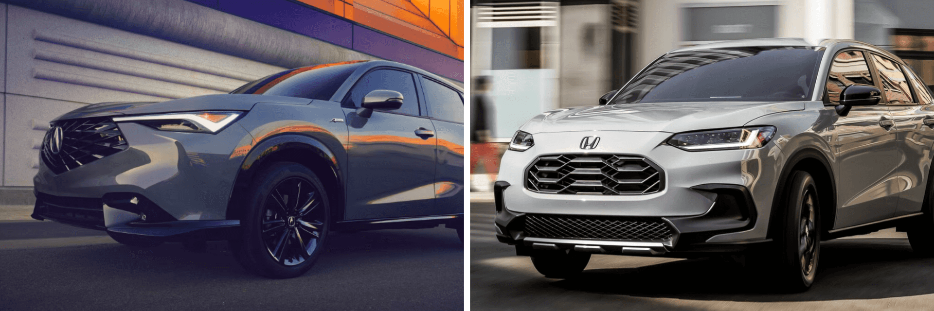 2025 Acura ADX vs 2025 Honda HR-V - Powertrain and Performance Comparison