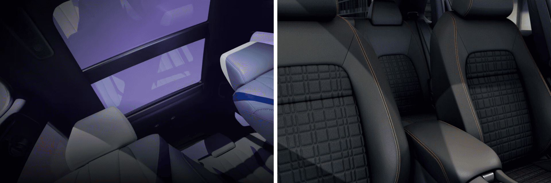 2025 Acura ADX vs 2025 Honda HR-V - Interior Comfort and Technology Comparison
