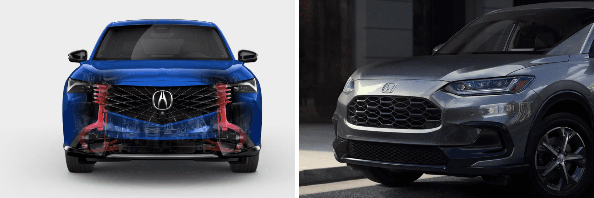 2025 Acura ADX vs 2025 Honda HR-V - Safety and Driver Assistance Comparison