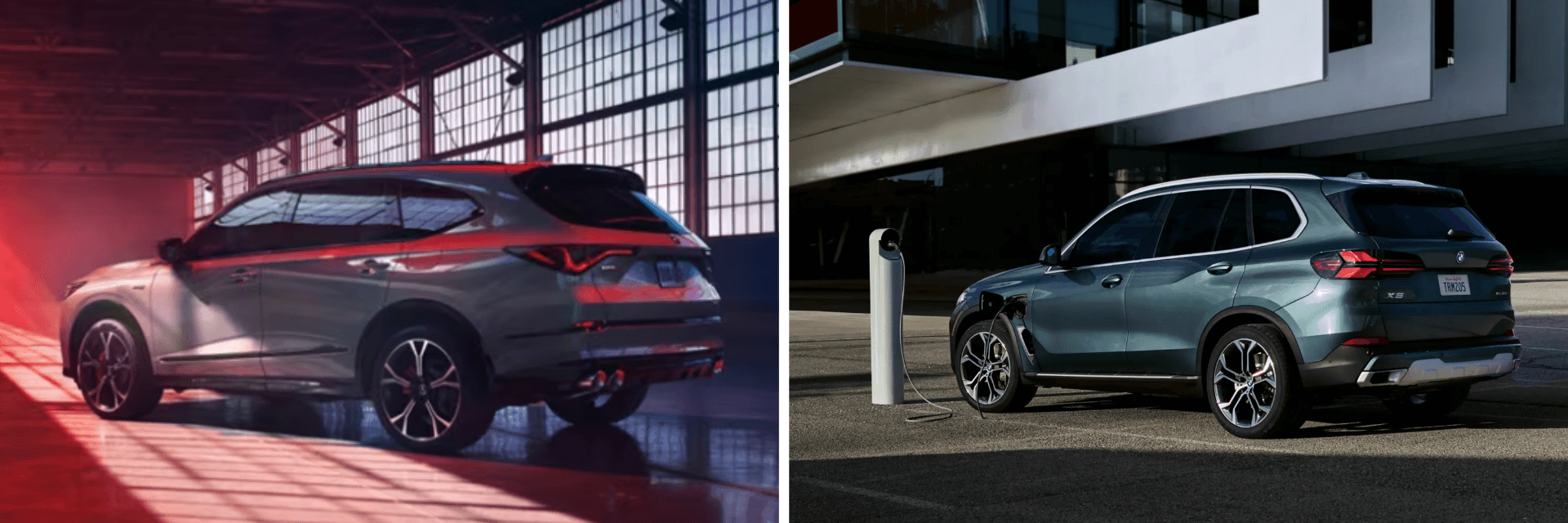 2025 Acura MDX vs 2025 BMW X5 Safety and Driver Assistance