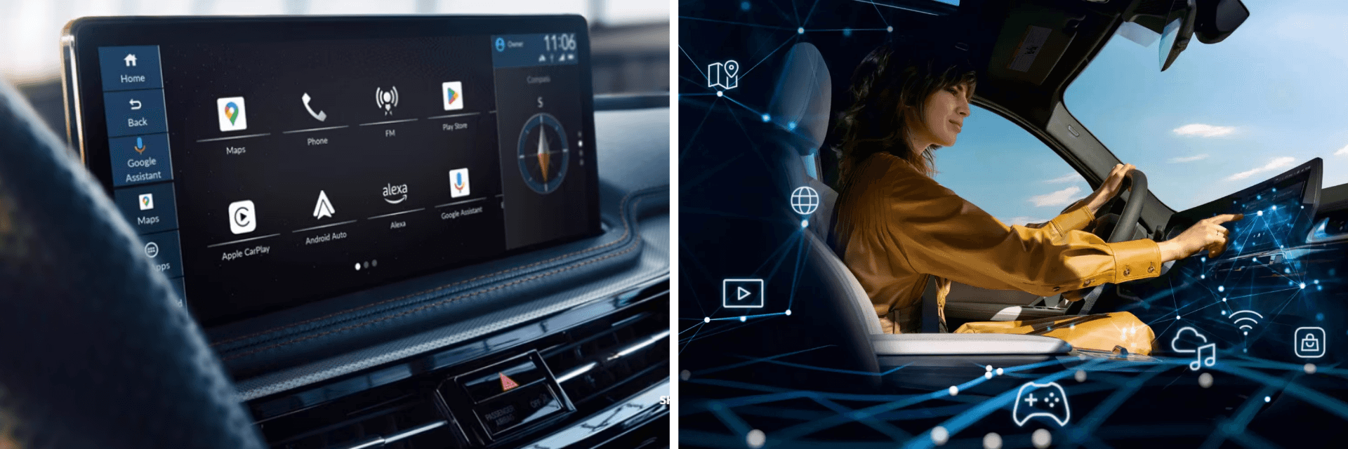2025 Acura MDX vs 2025 BMW X5 Technology and Connectivity