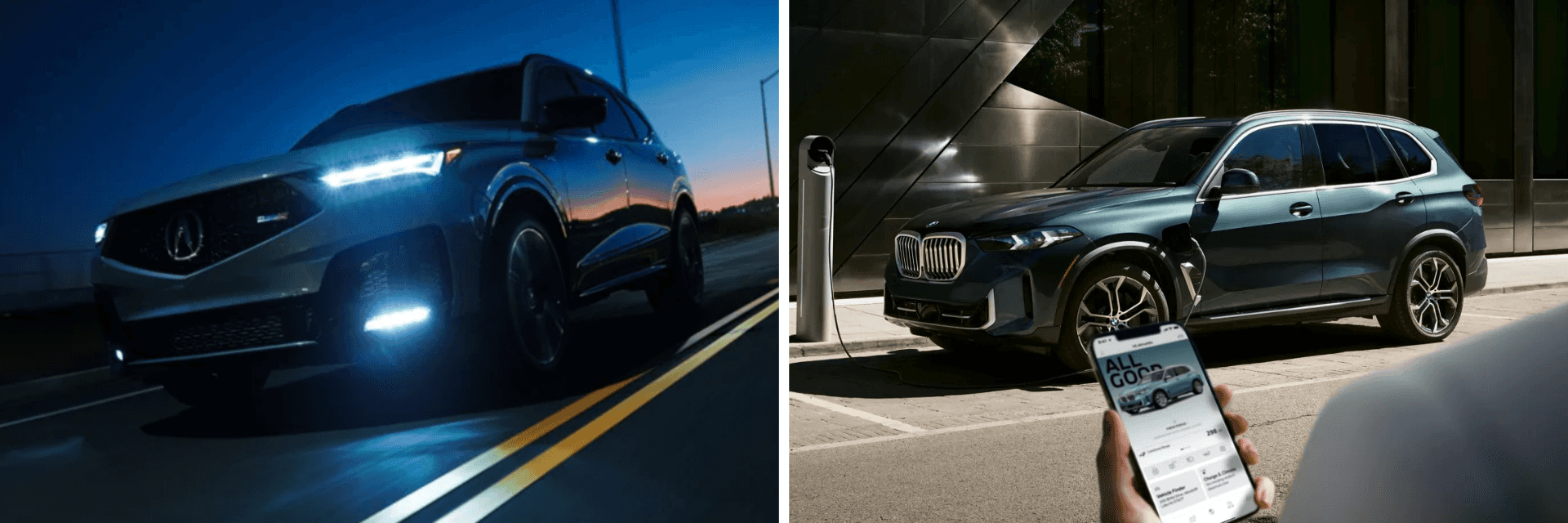 2025 Acura MDX vs 2025 BMW X5 - Value and Warranty Comparison