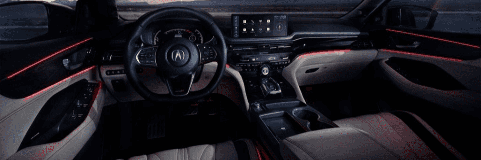 2025 Acura MDX Interior Comparison