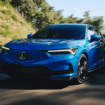 2026 Blue Acura Integra
