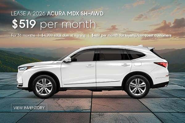 MDX Lease Offer