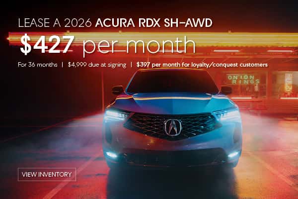 RDX Lease Offer