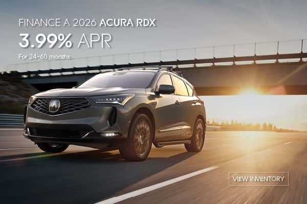 RDX APR Offer