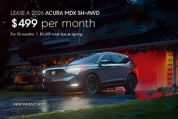 MDX Lease Offer