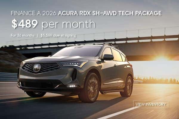 RDX Lease Offer