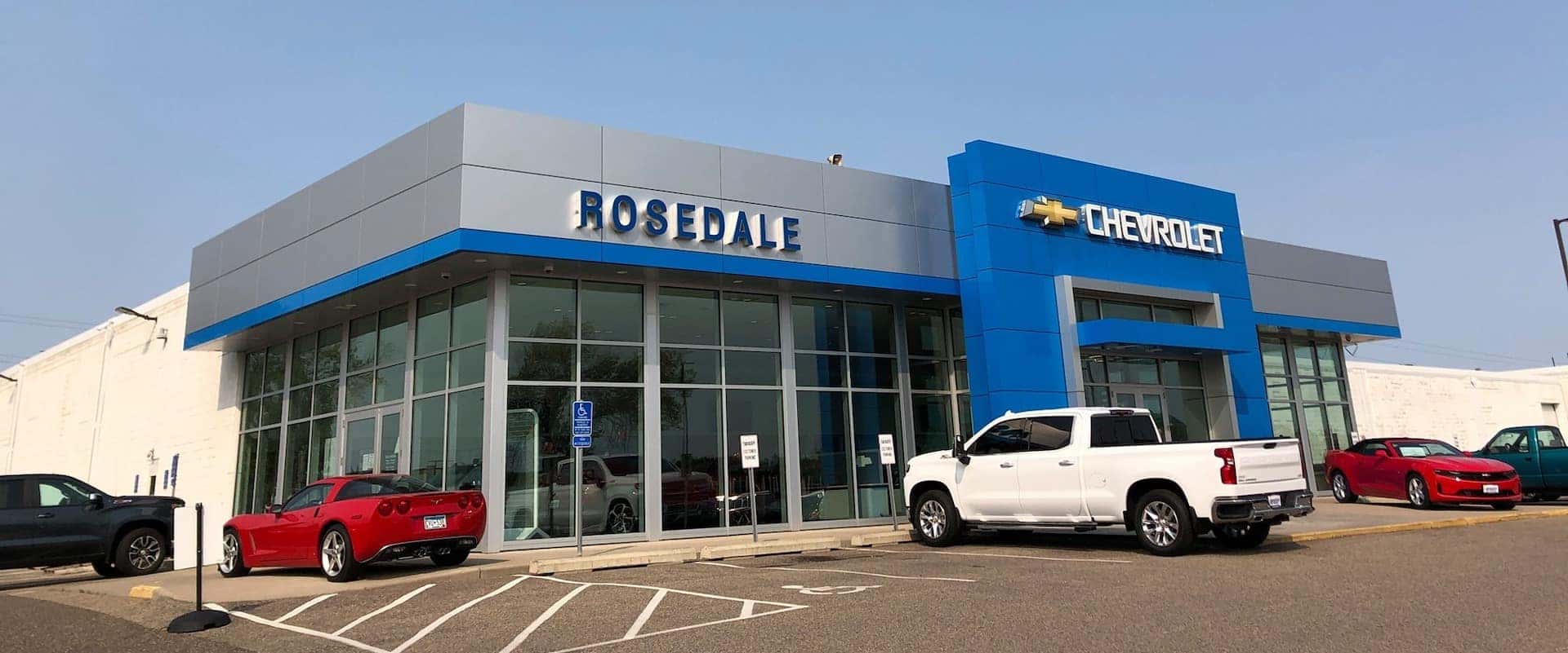 Chevy Dealer | Used Cars Roseville, MN | Rosedale Chevrolet