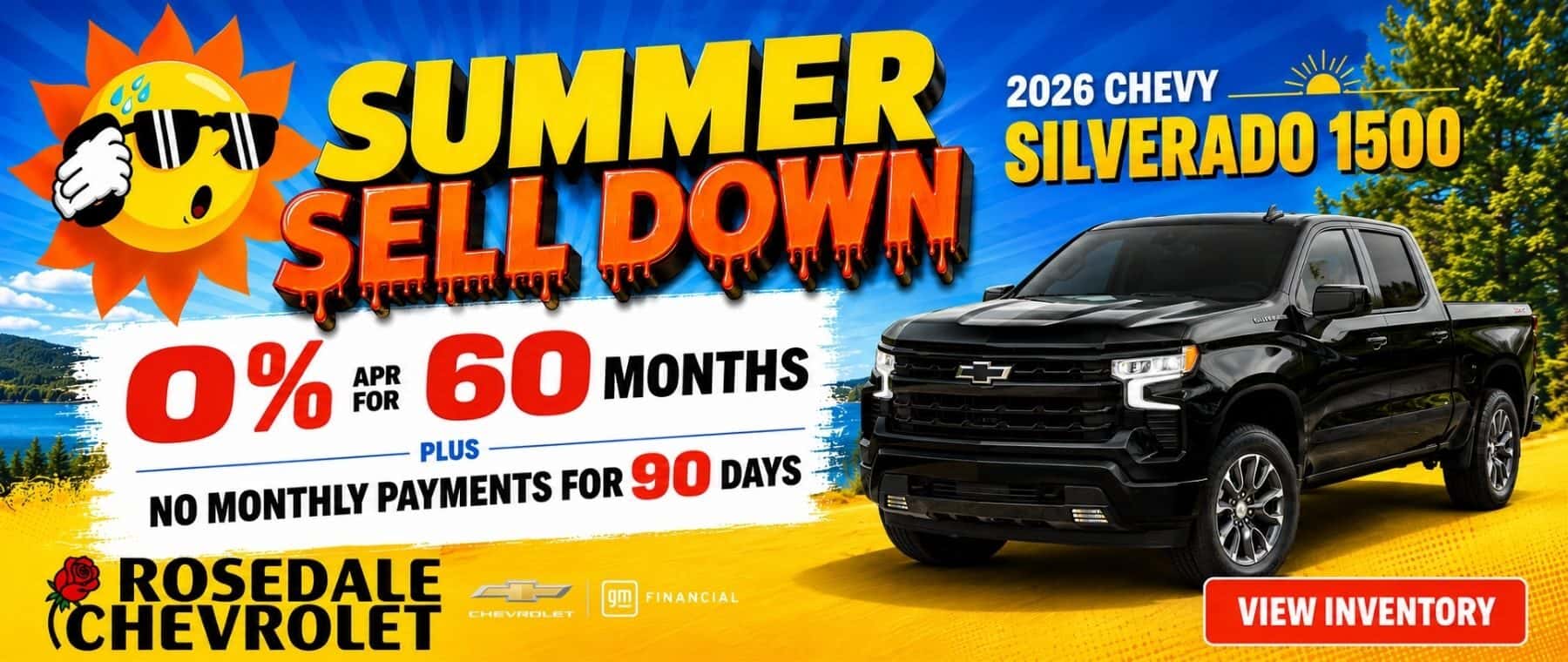 Rosedale Chevrolet | 2026 Silverado 1500