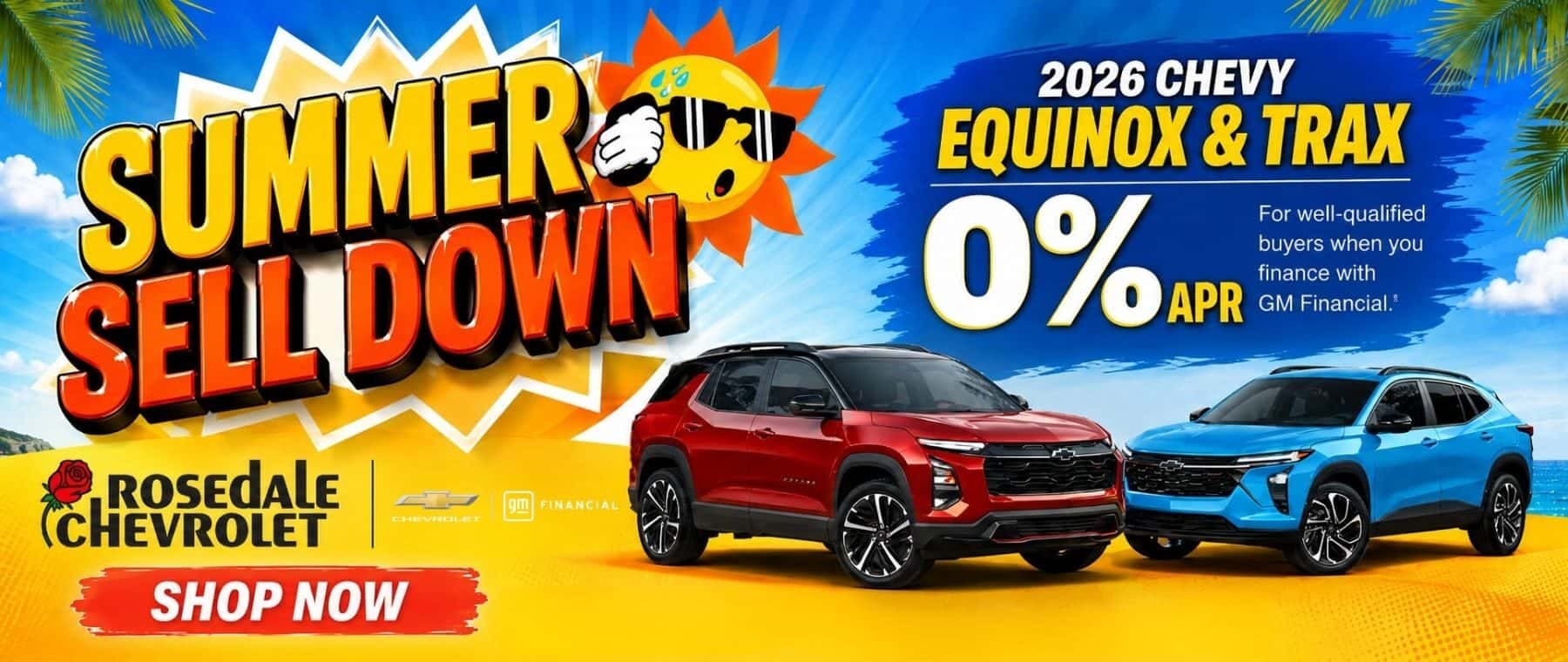 Rosedale Chevrolet | 2026 Equinox and 2026 Trax