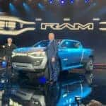 Ram 1500 Revolution EV Truck Concept Debut