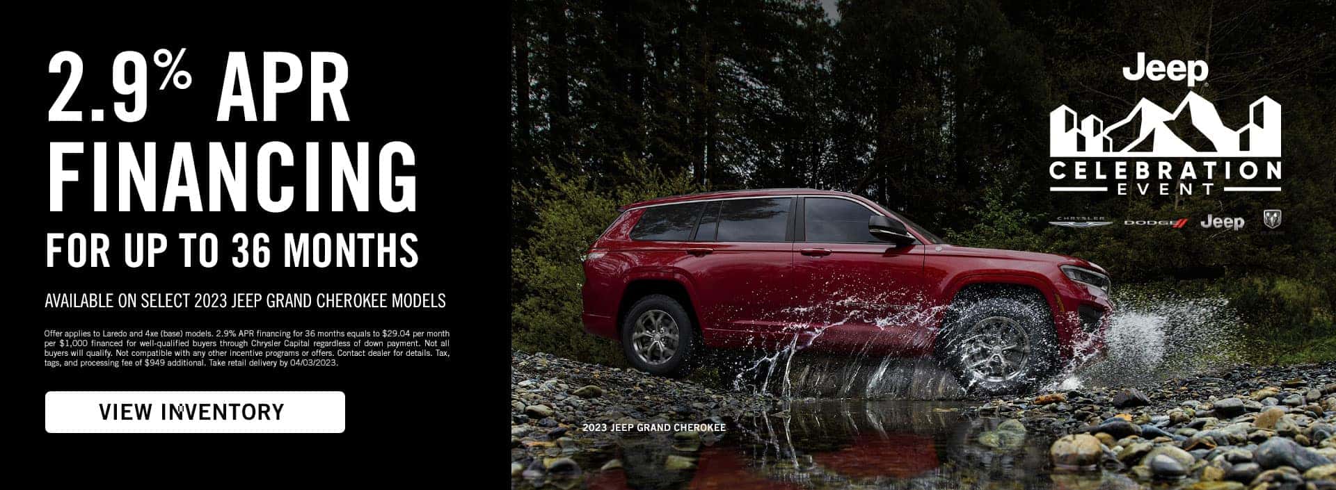 Jeep Cherokee APR