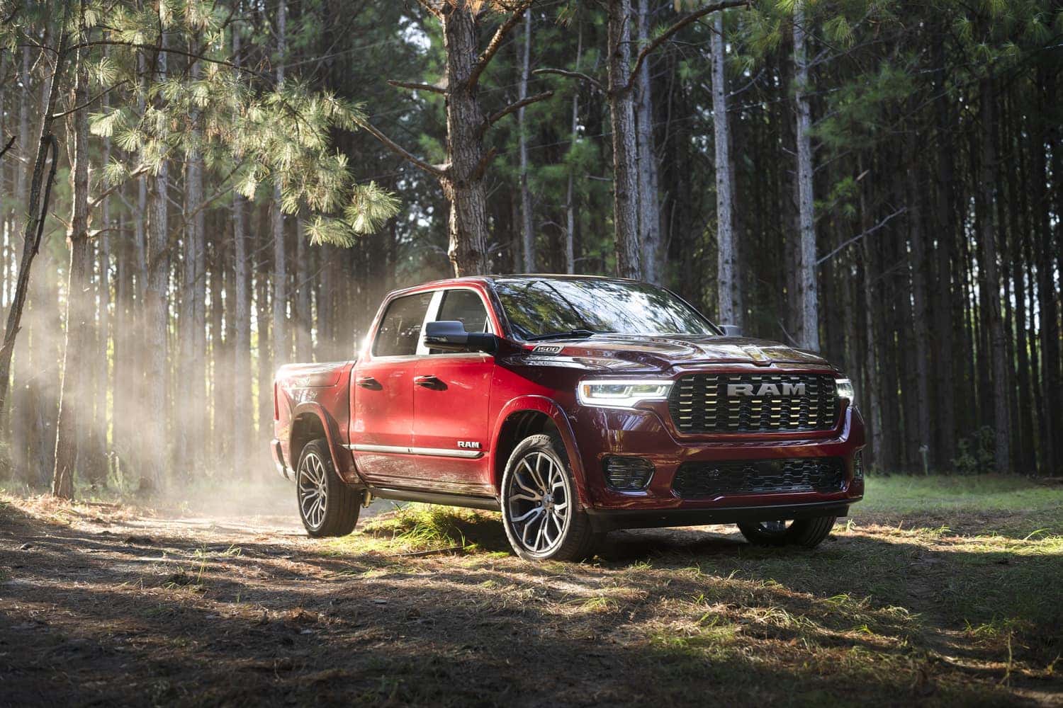 The Ultimate in Luxury: 2025 RAM 1500 Tungsten | Safford Brown CDJR of