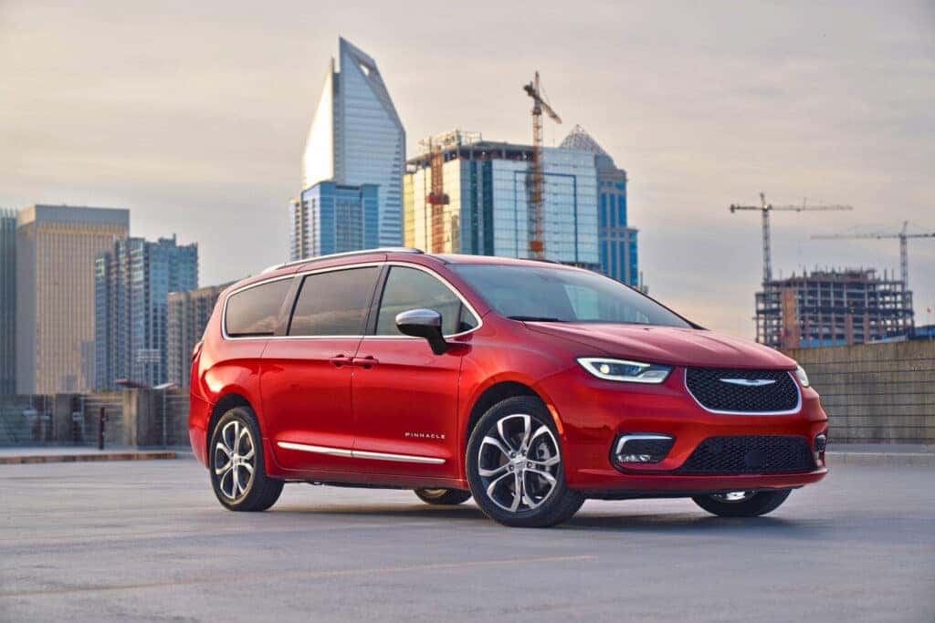 New 2025 Chrysler Pacifica For Sale Near Terrell