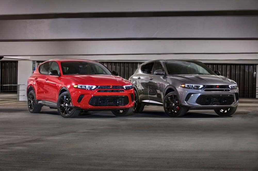 2025 Dodge Hornet Rt and GT side by side