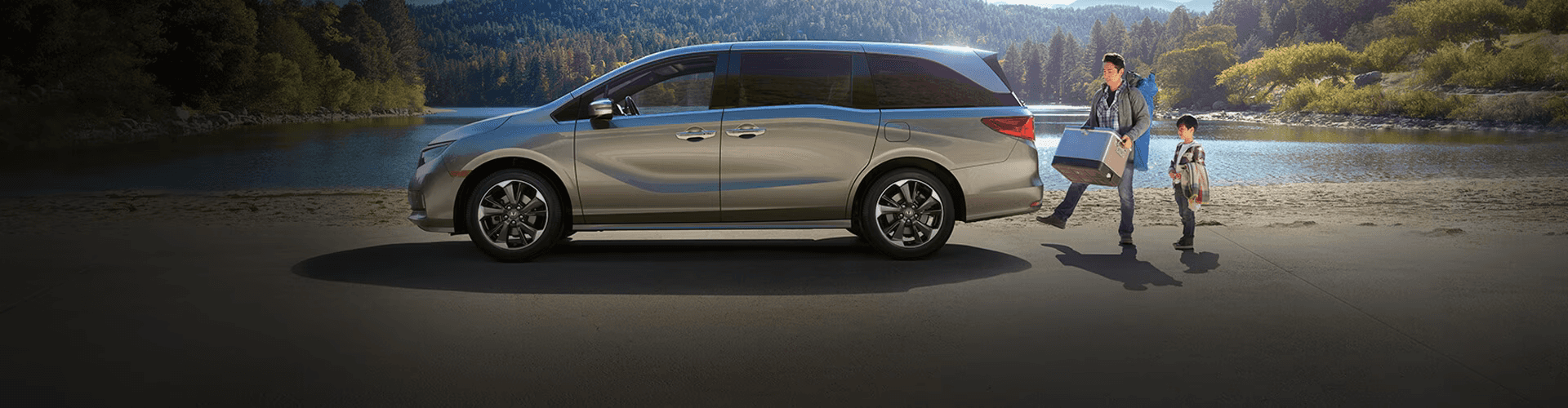 Honda Odyssey and Family 