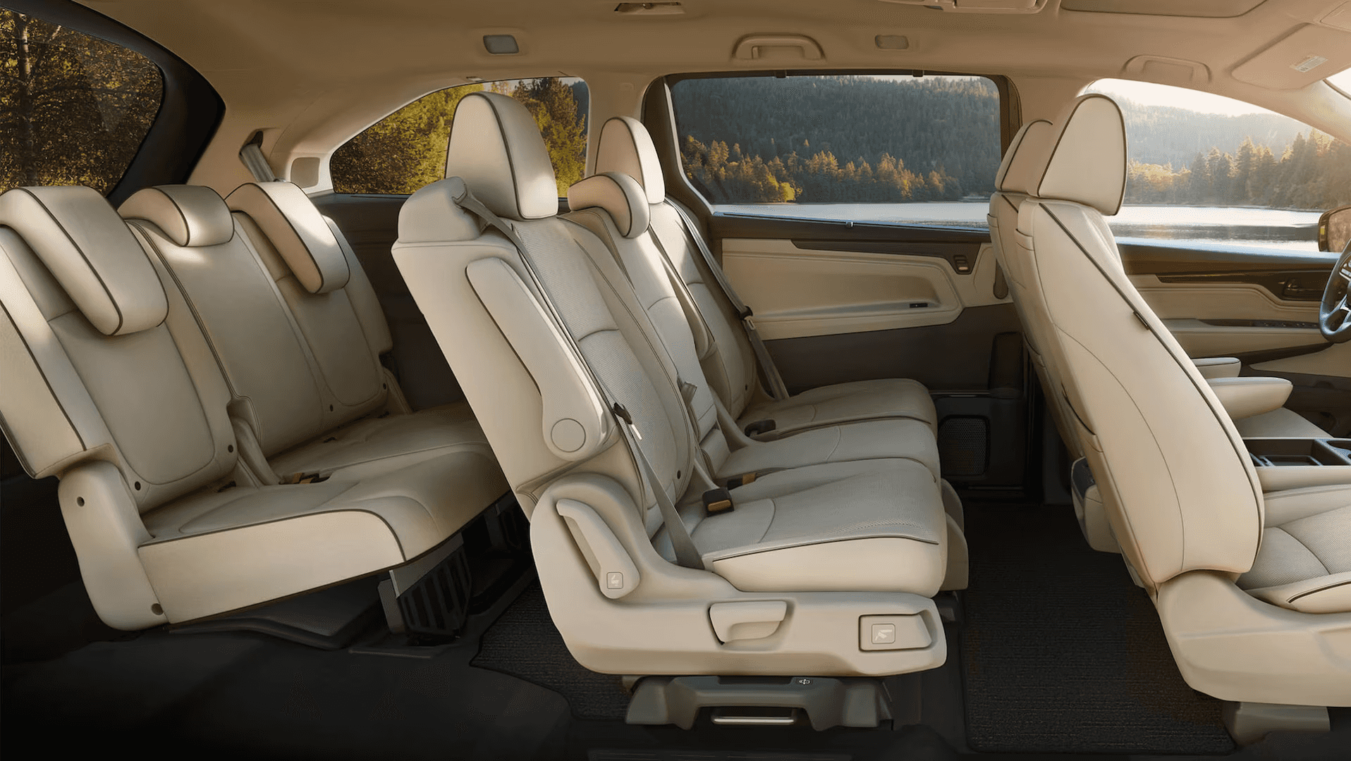 2024 Honda Odyssey Interior