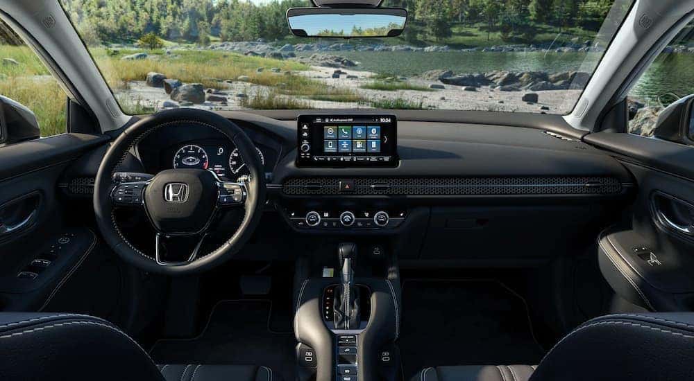 2025 Honda HR-V Interior