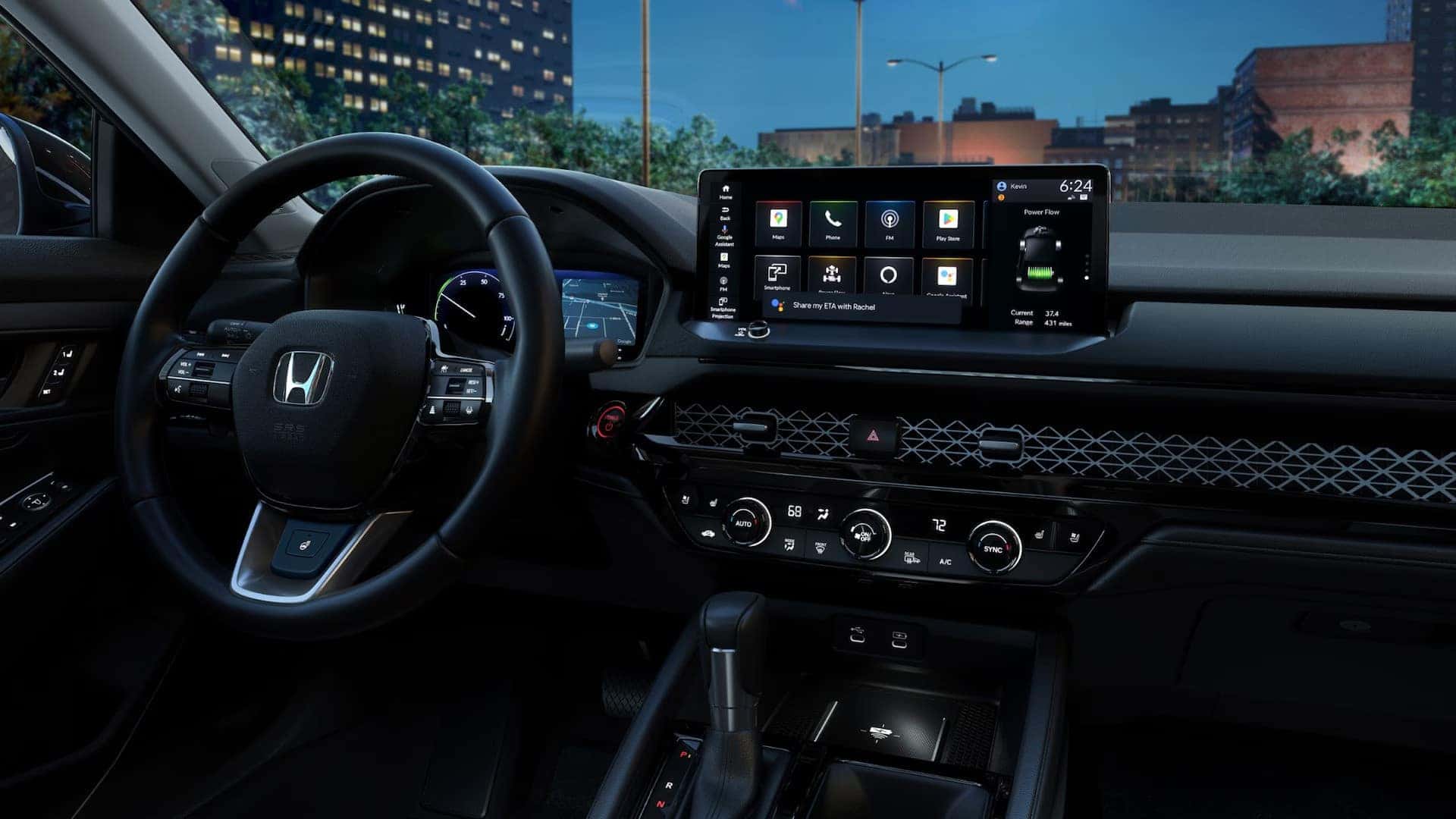 2025 Honda Accord Interior