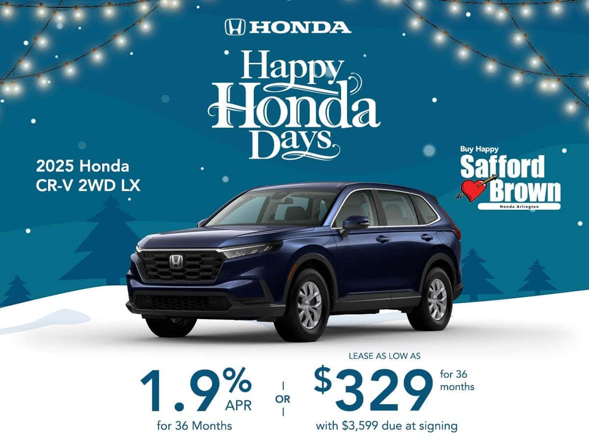 honda sale