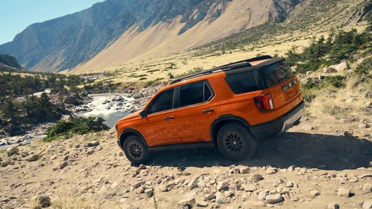 honda passport