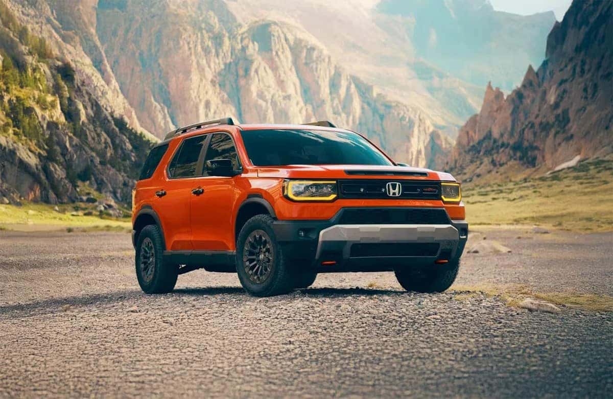 2026 honda passport