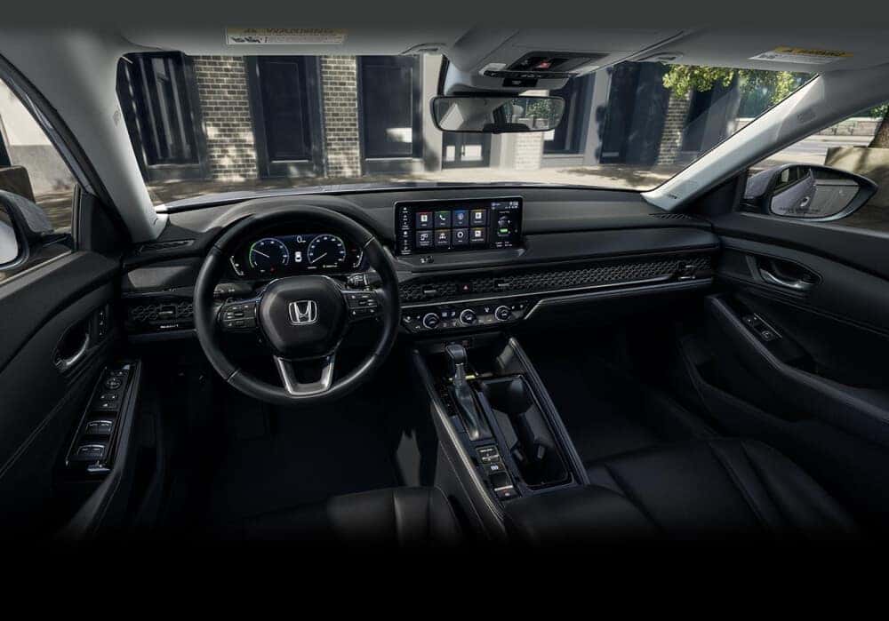 honda accord interior