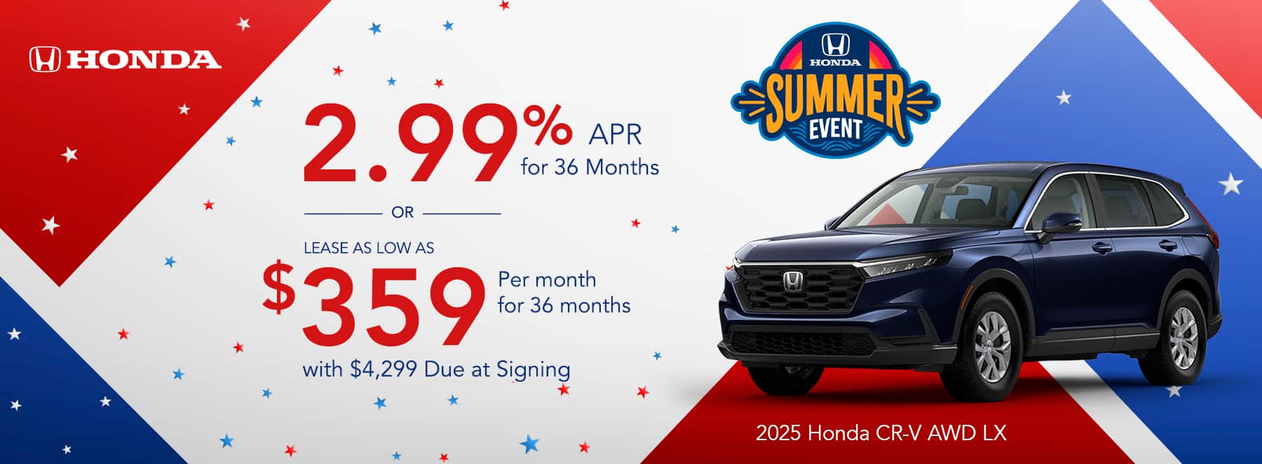 SaffordBrown_Honda_banners_2025-07_1800x663_v2_2025-Honda-CR-V-AWD-LX_V2